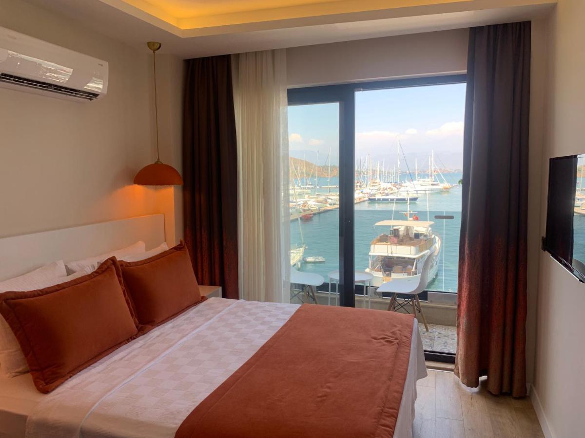 Ece Marina Suites フェティエ エクステリア 写真