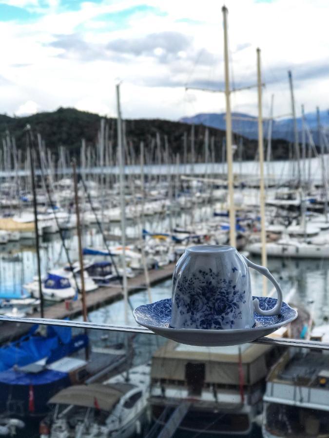 Ece Marina Suites フェティエ エクステリア 写真
