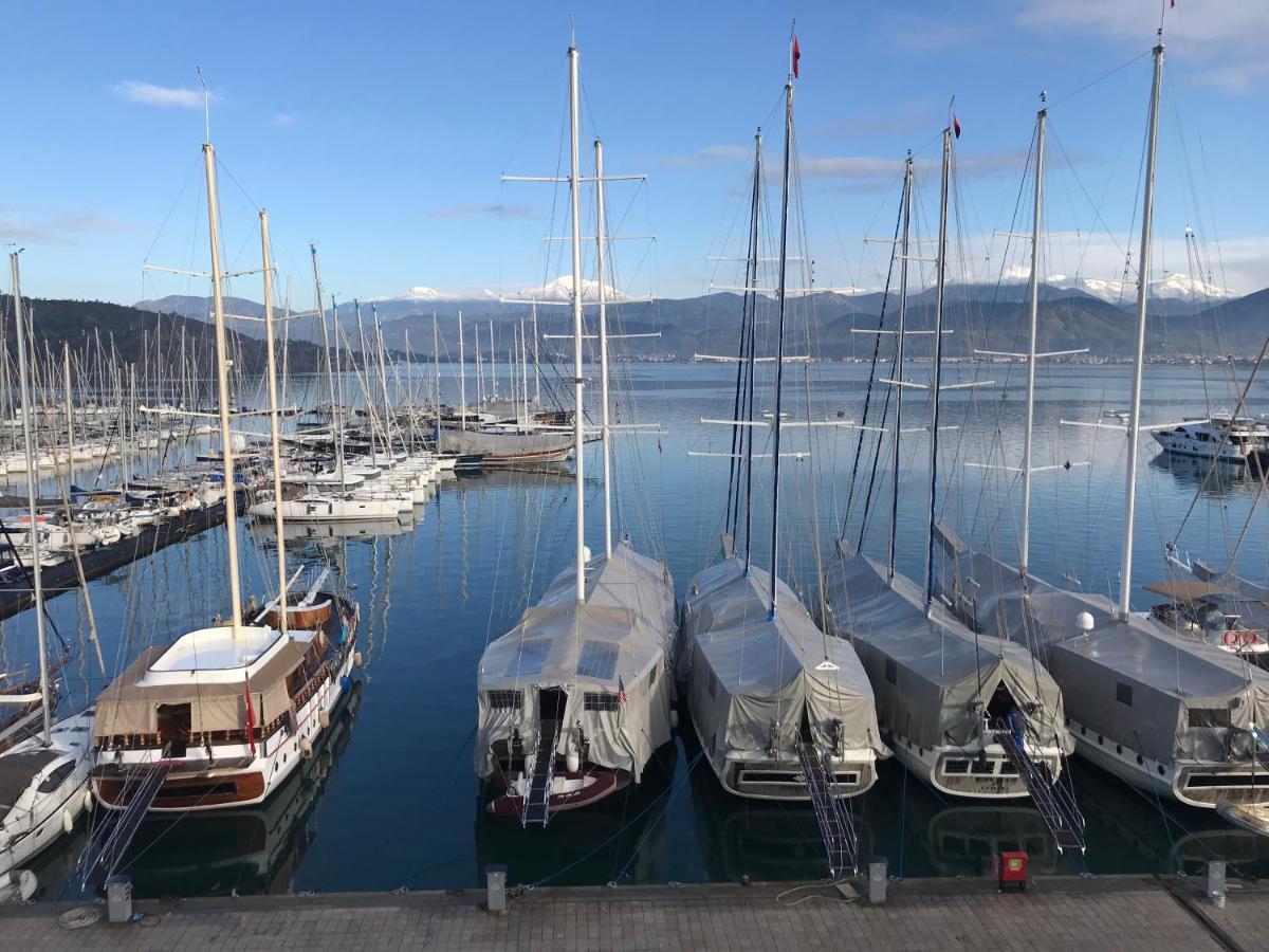 Ece Marina Suites フェティエ エクステリア 写真