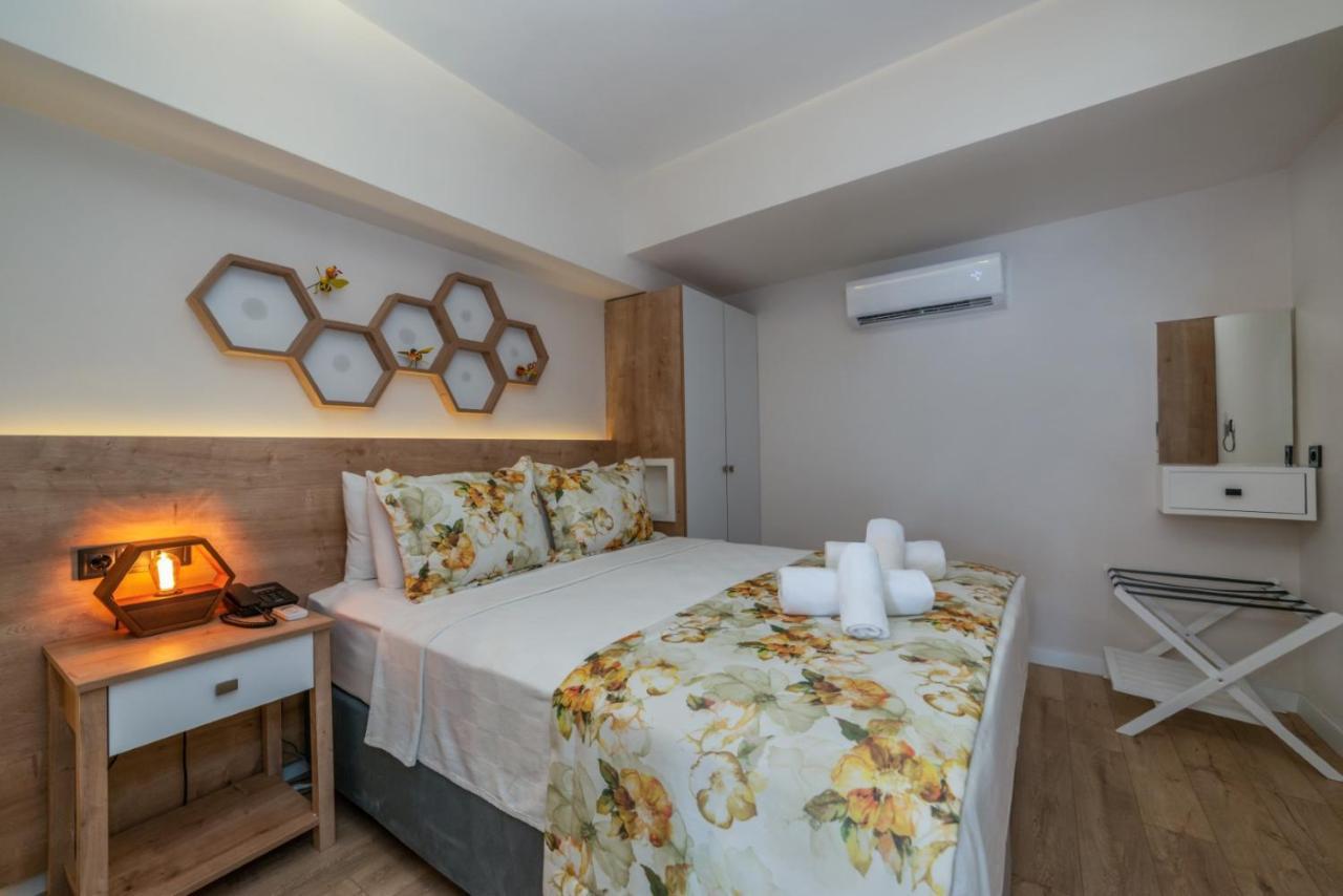 Ece Marina Suites フェティエ エクステリア 写真
