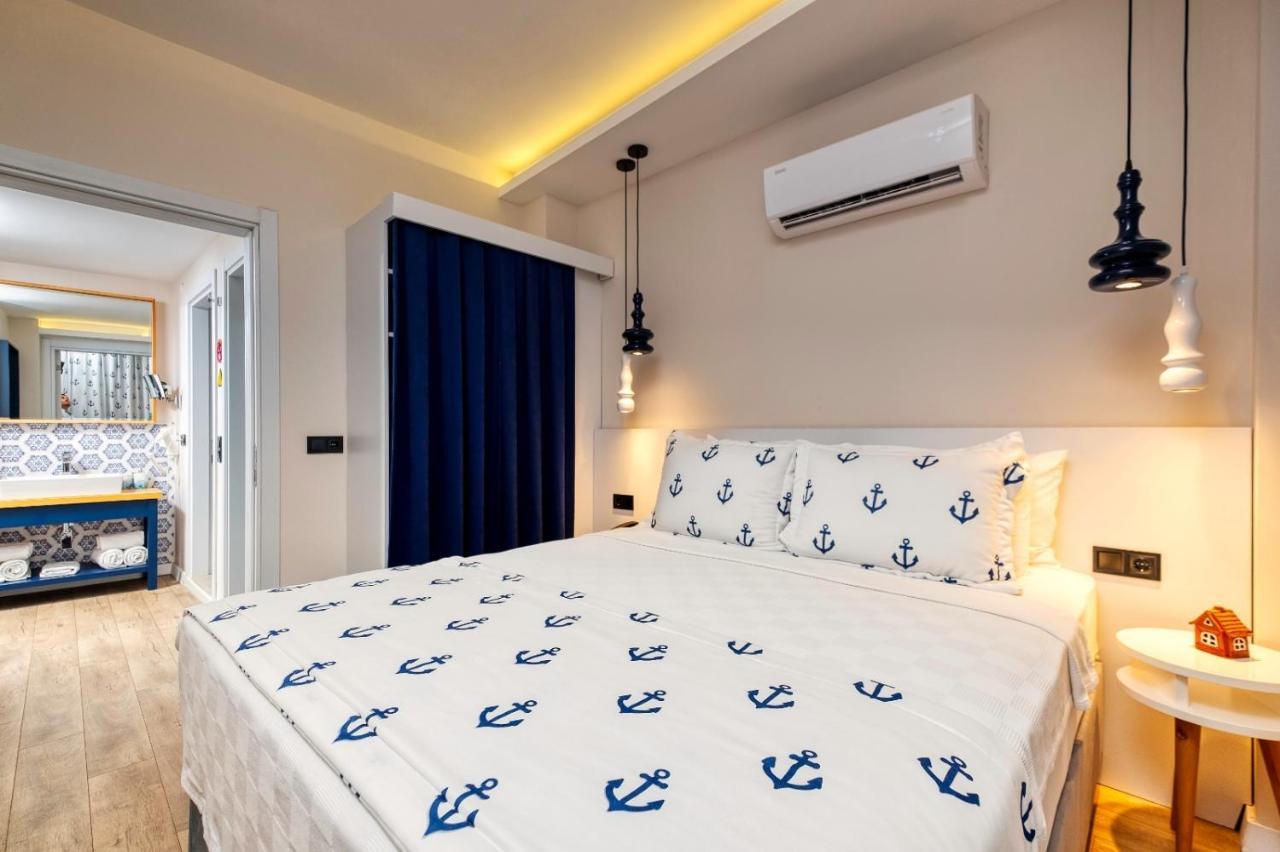 Ece Marina Suites フェティエ エクステリア 写真