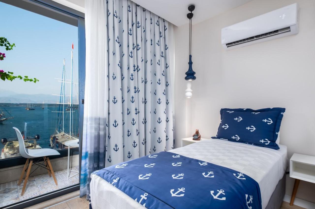Ece Marina Suites フェティエ エクステリア 写真