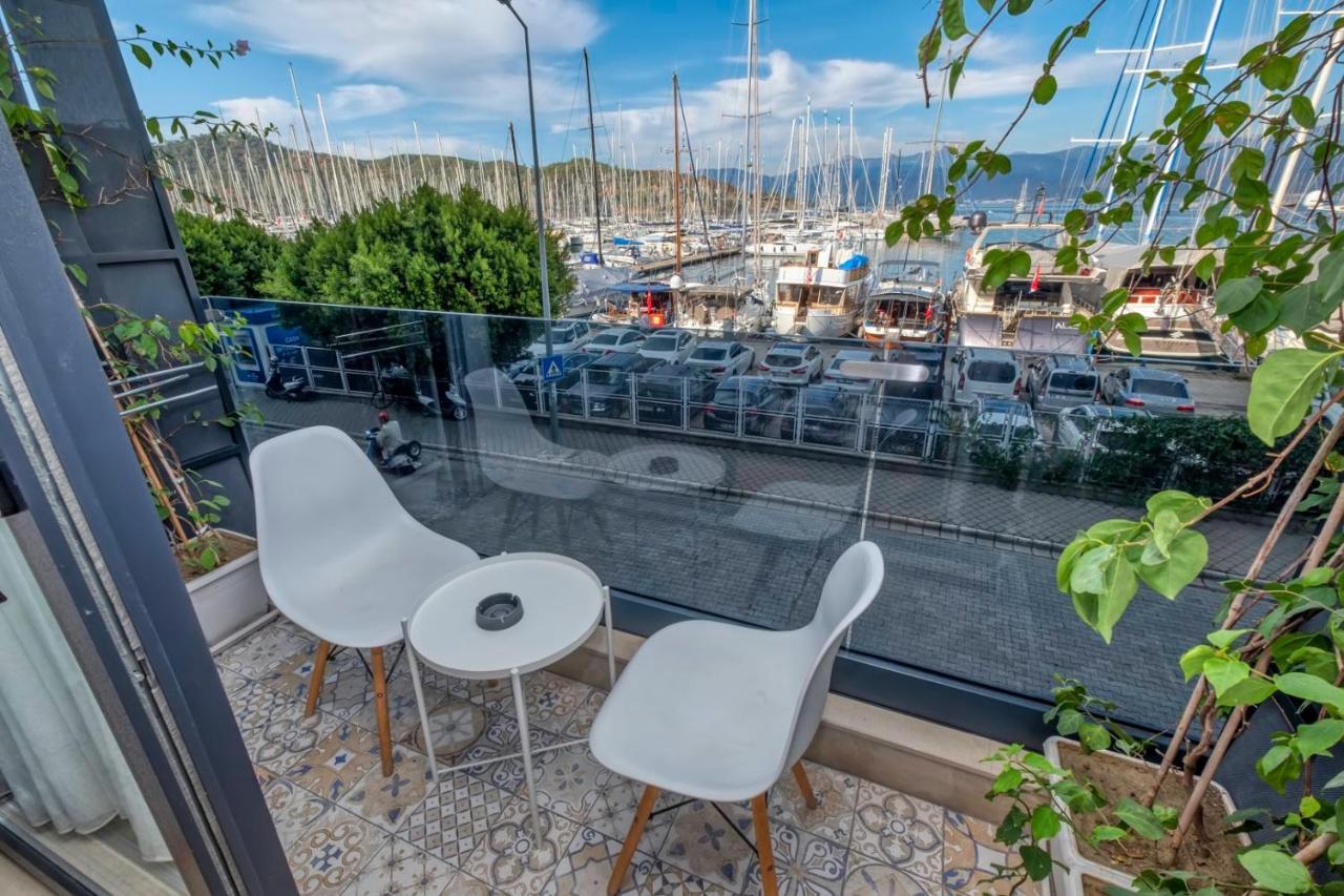 Ece Marina Suites フェティエ エクステリア 写真