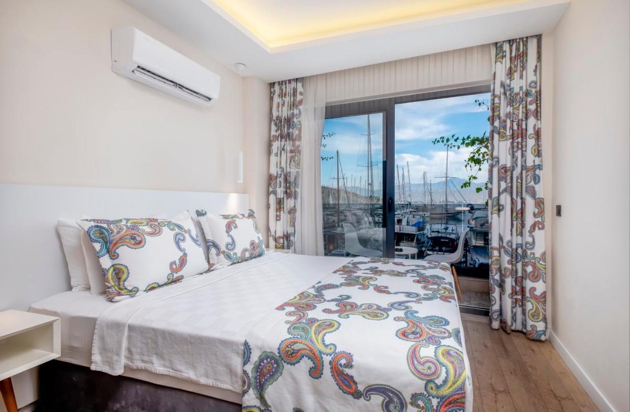 Ece Marina Suites フェティエ エクステリア 写真