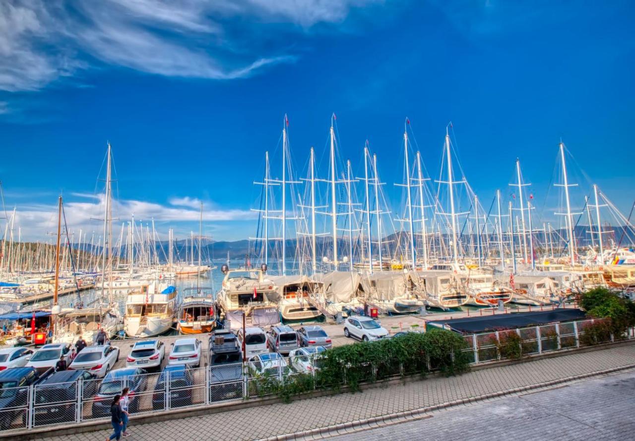 Ece Marina Suites フェティエ エクステリア 写真
