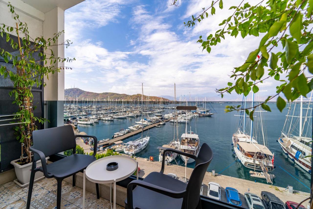 Ece Marina Suites フェティエ エクステリア 写真