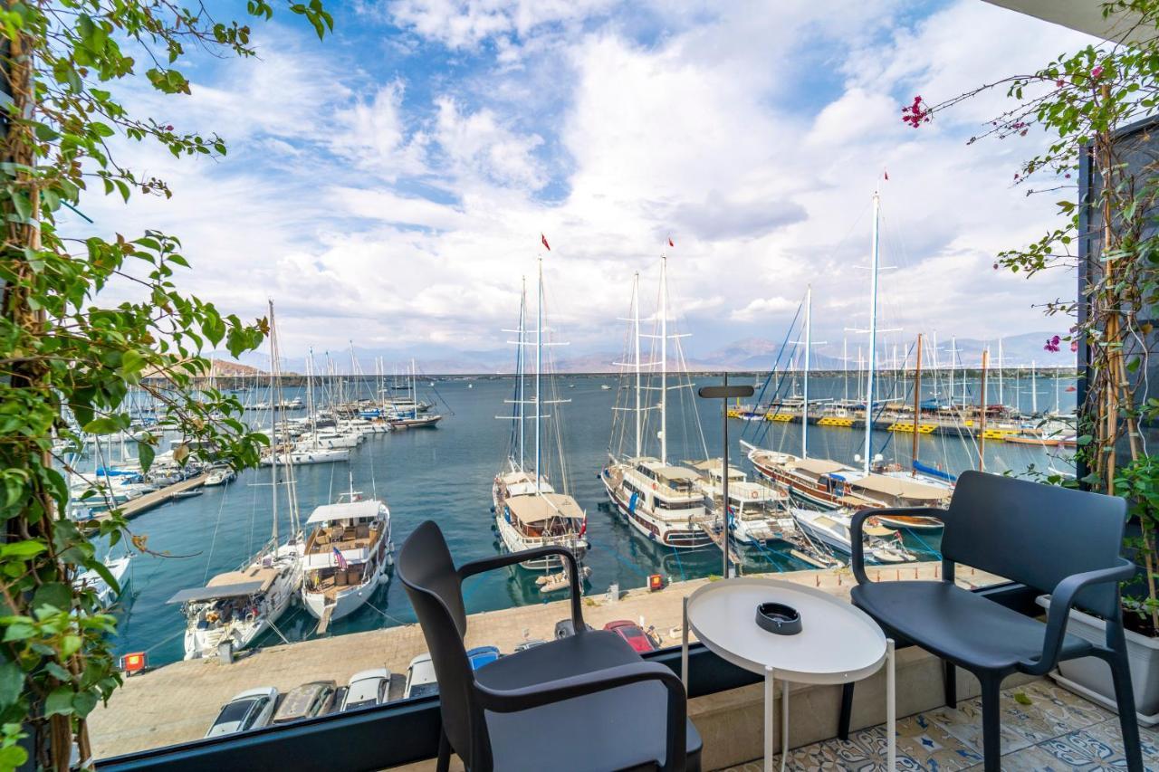 Ece Marina Suites フェティエ エクステリア 写真