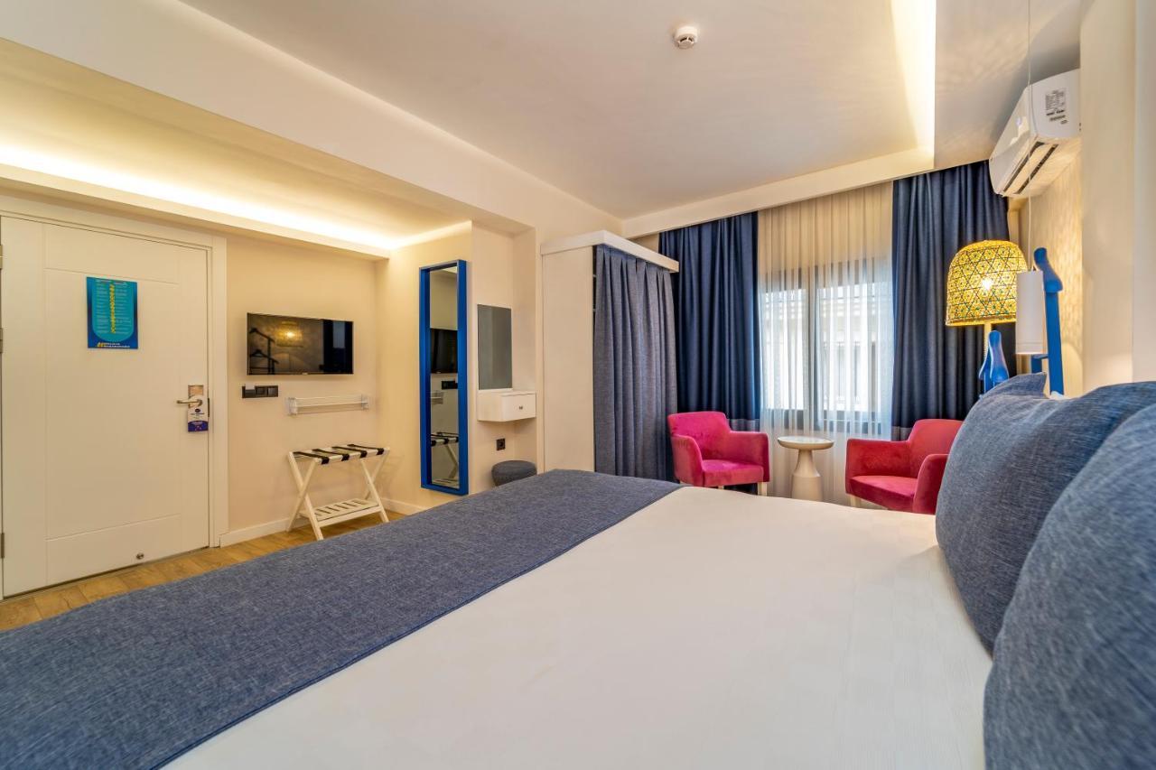 Ece Marina Suites フェティエ エクステリア 写真