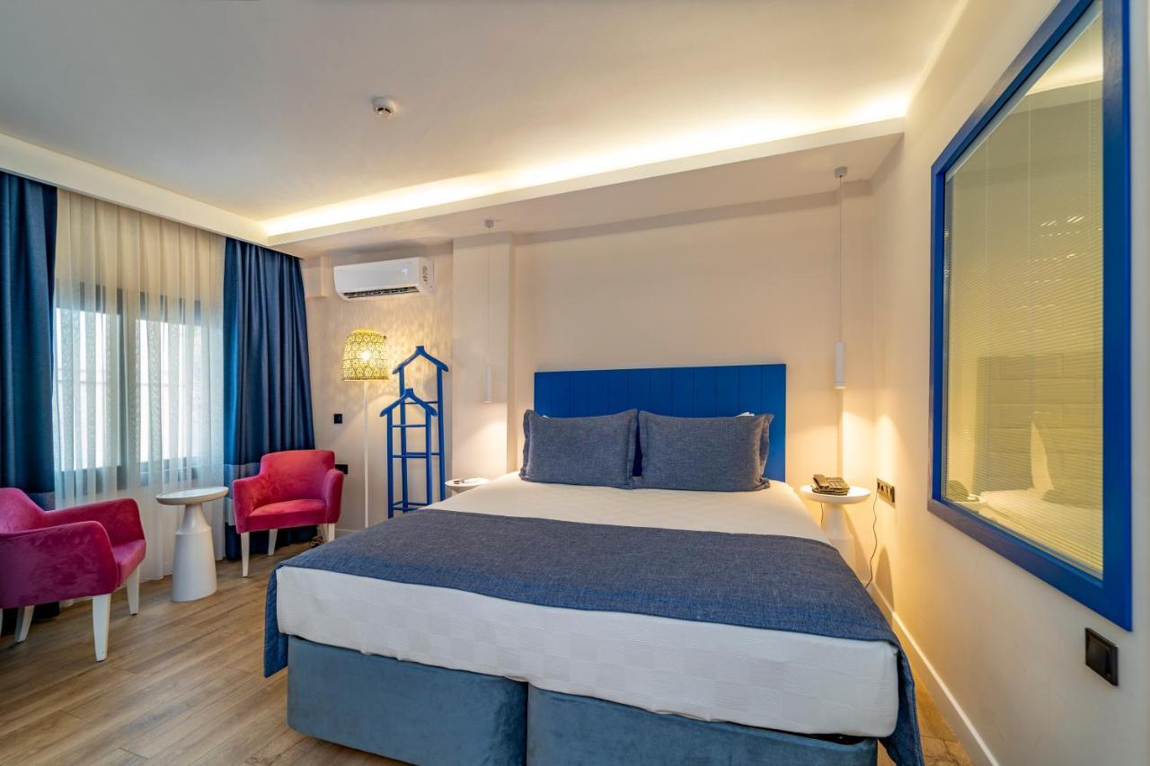 Ece Marina Suites フェティエ エクステリア 写真
