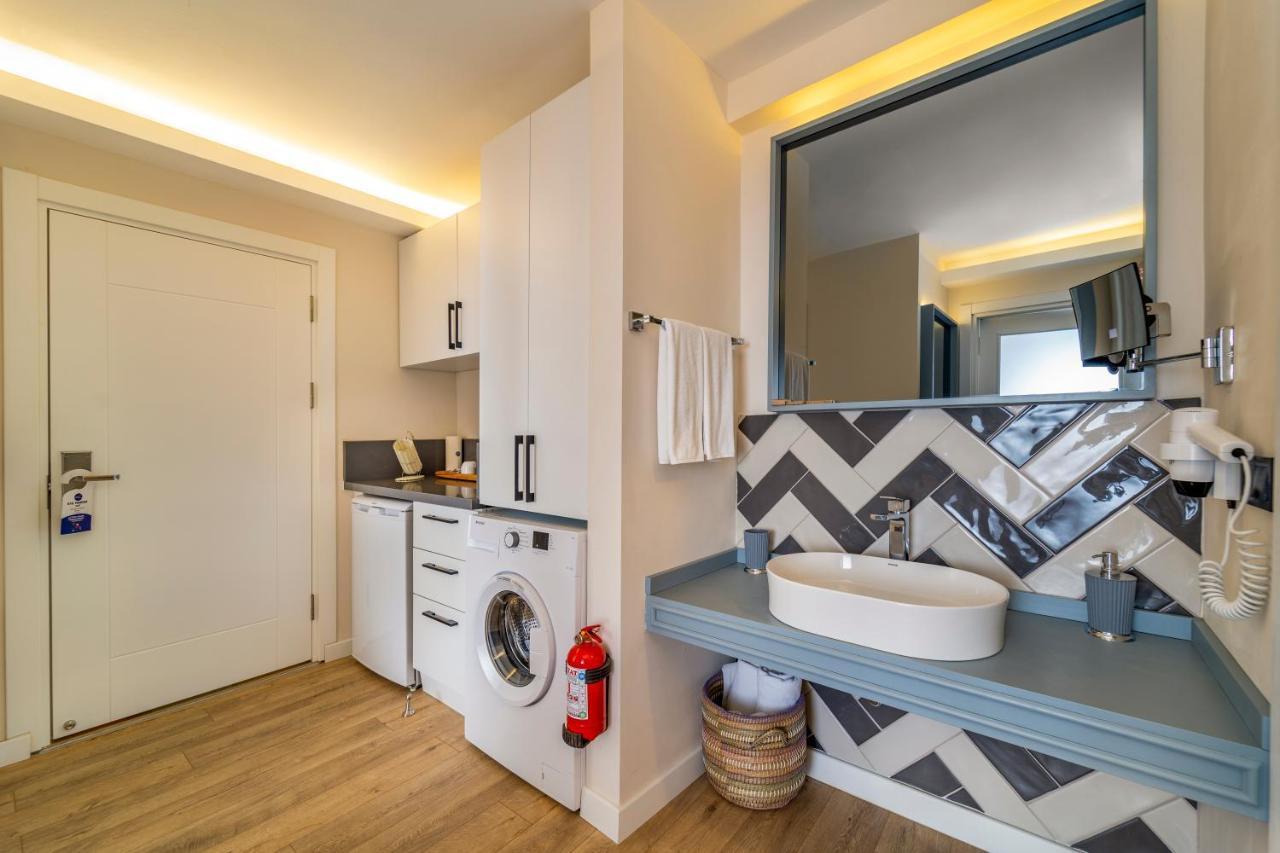 Ece Marina Suites フェティエ エクステリア 写真