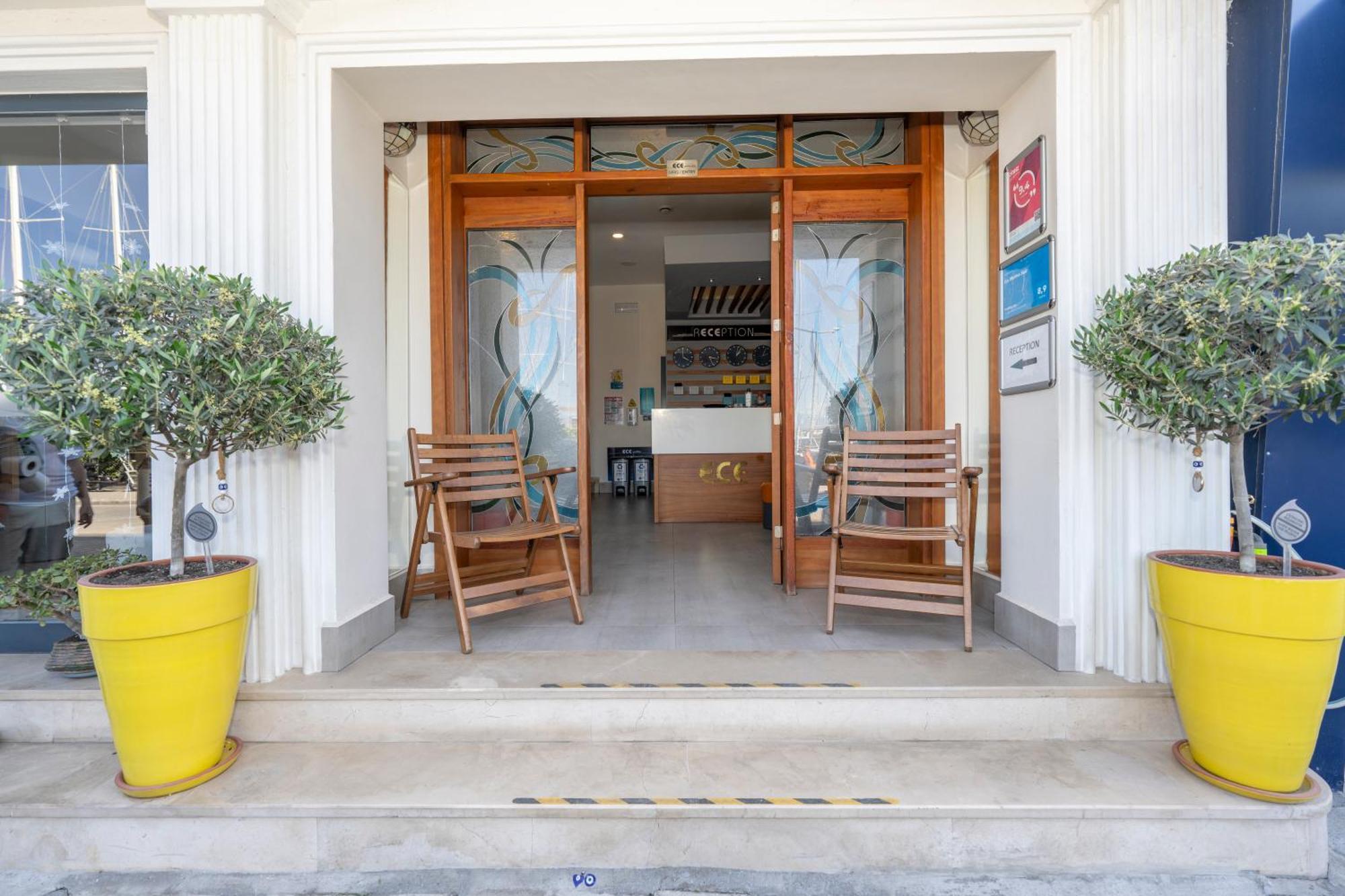 Ece Marina Suites フェティエ エクステリア 写真