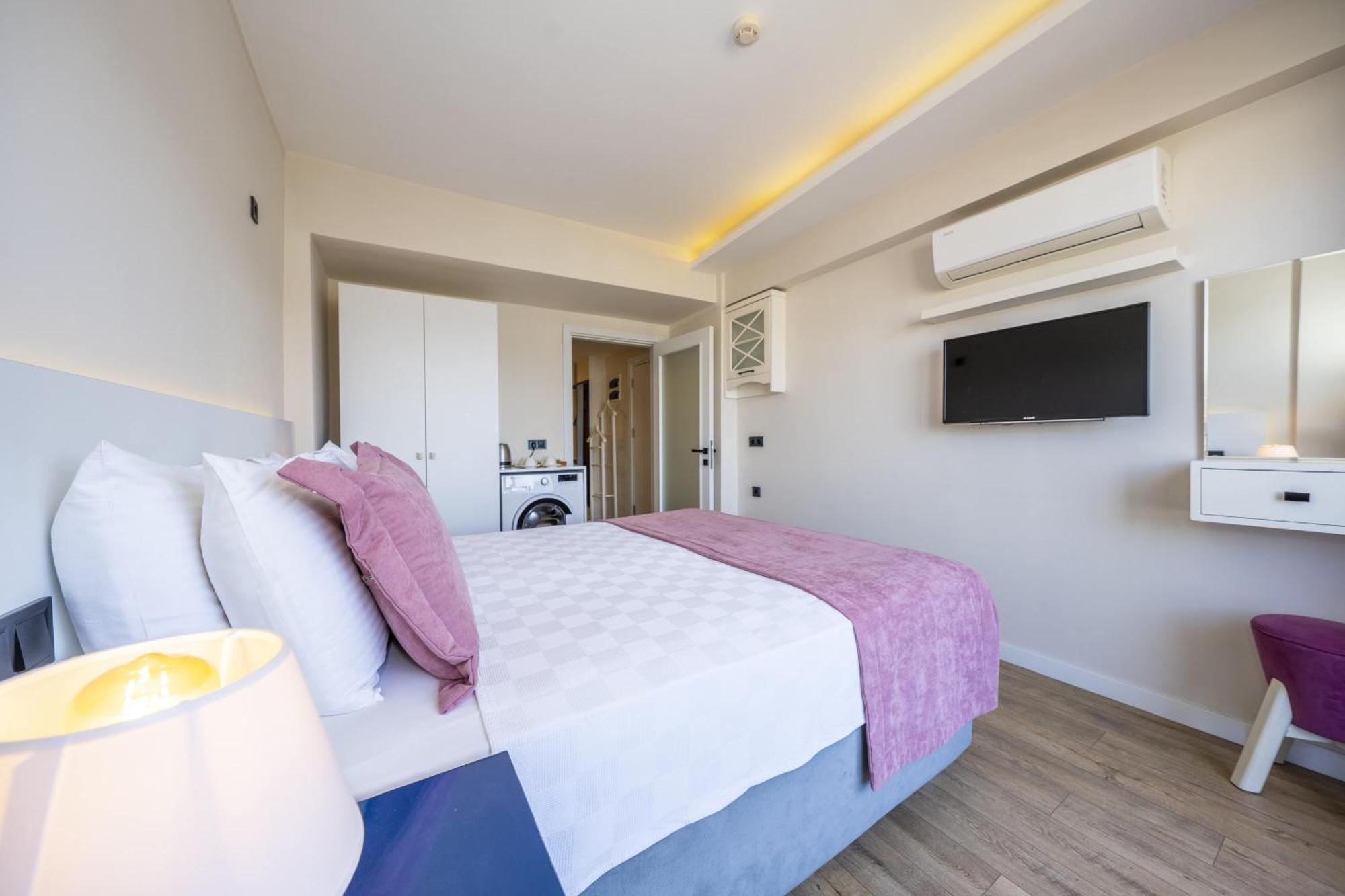 Ece Marina Suites フェティエ エクステリア 写真