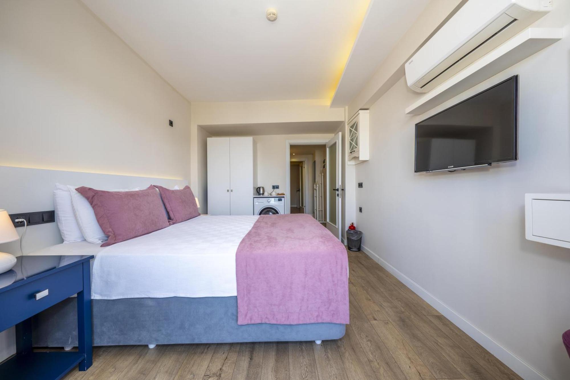 Ece Marina Suites フェティエ エクステリア 写真