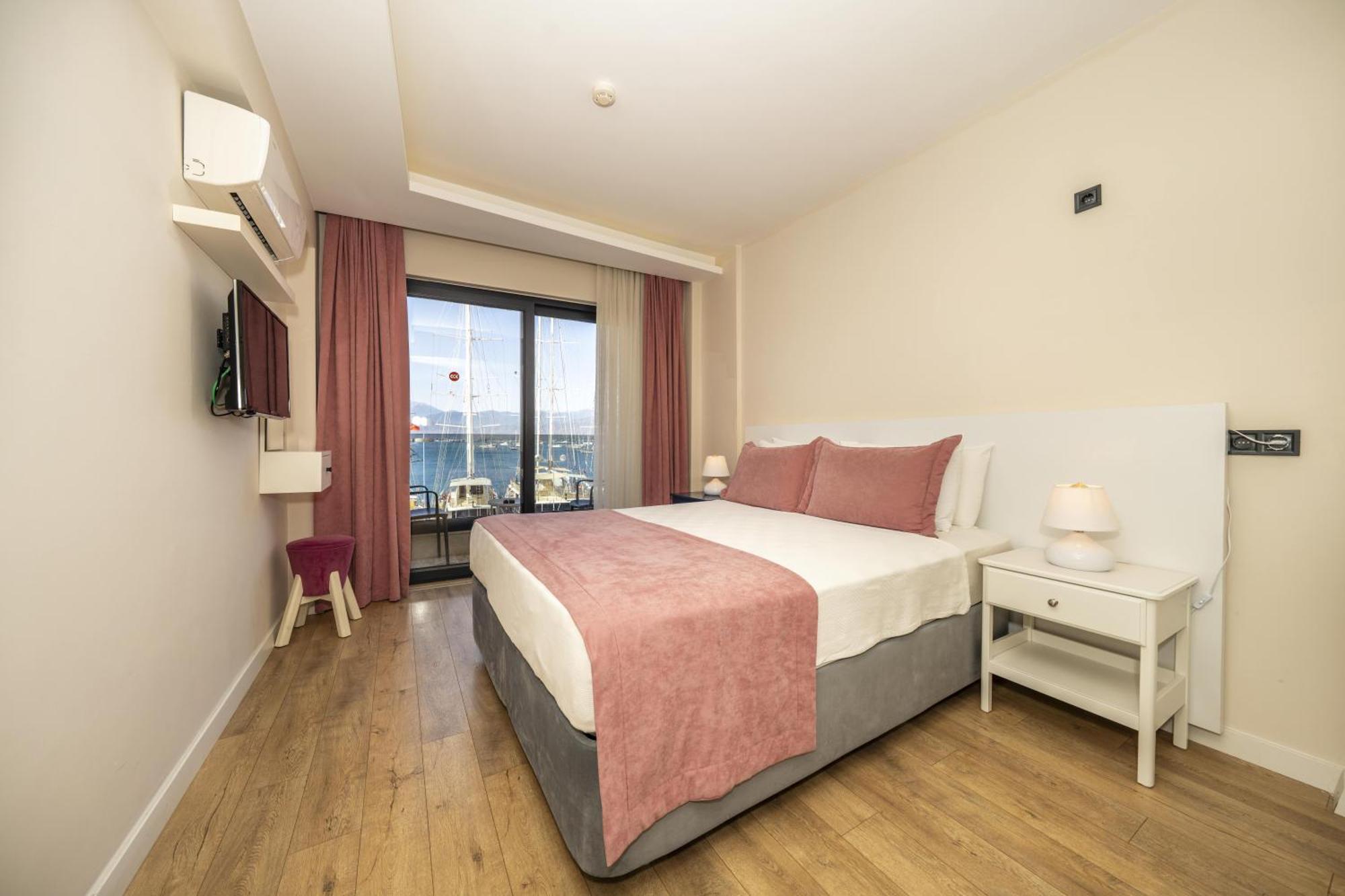 Ece Marina Suites フェティエ エクステリア 写真