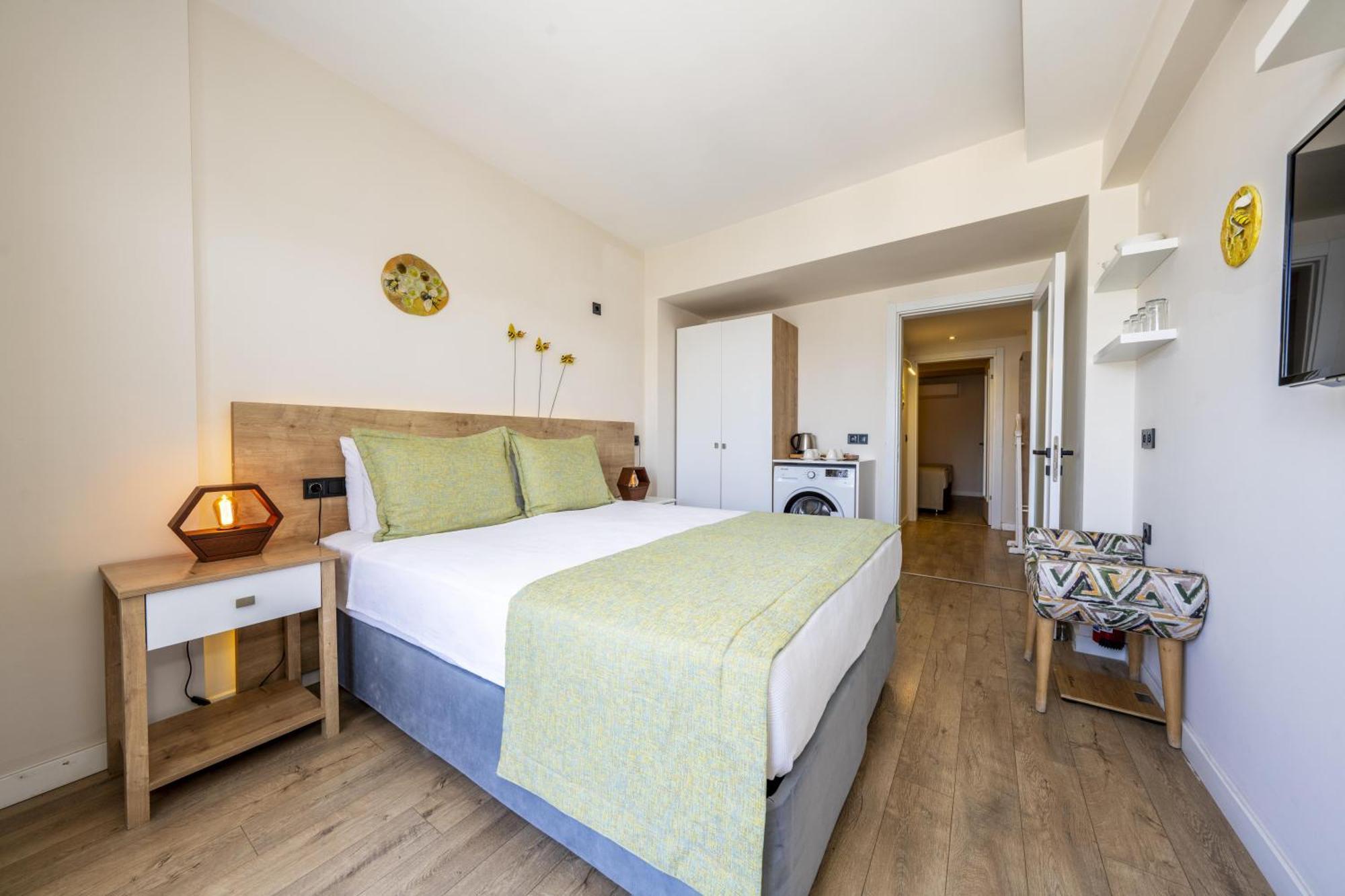 Ece Marina Suites フェティエ エクステリア 写真