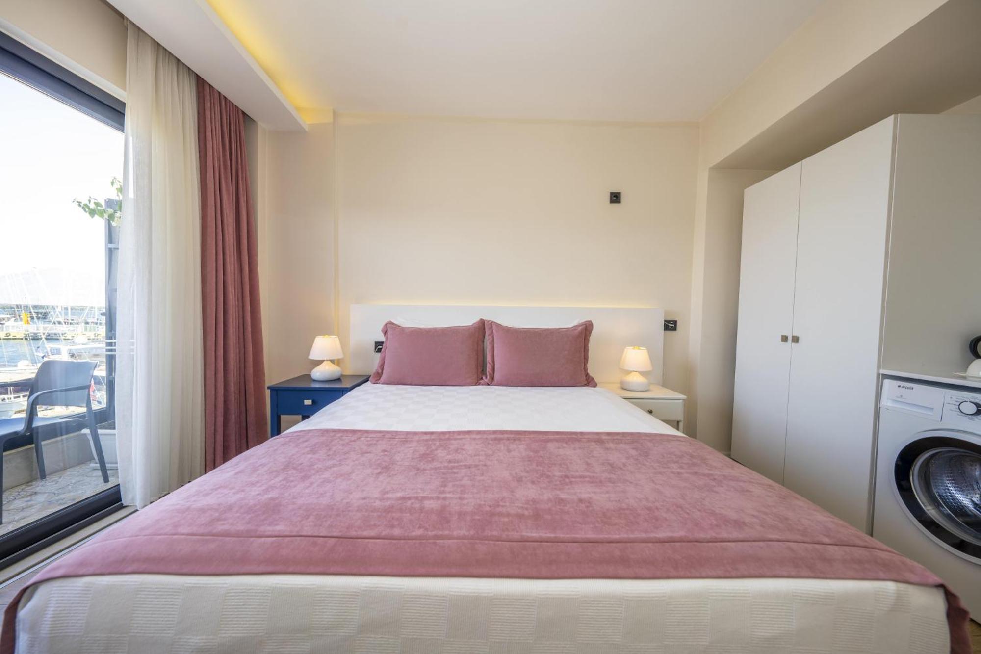 Ece Marina Suites フェティエ エクステリア 写真
