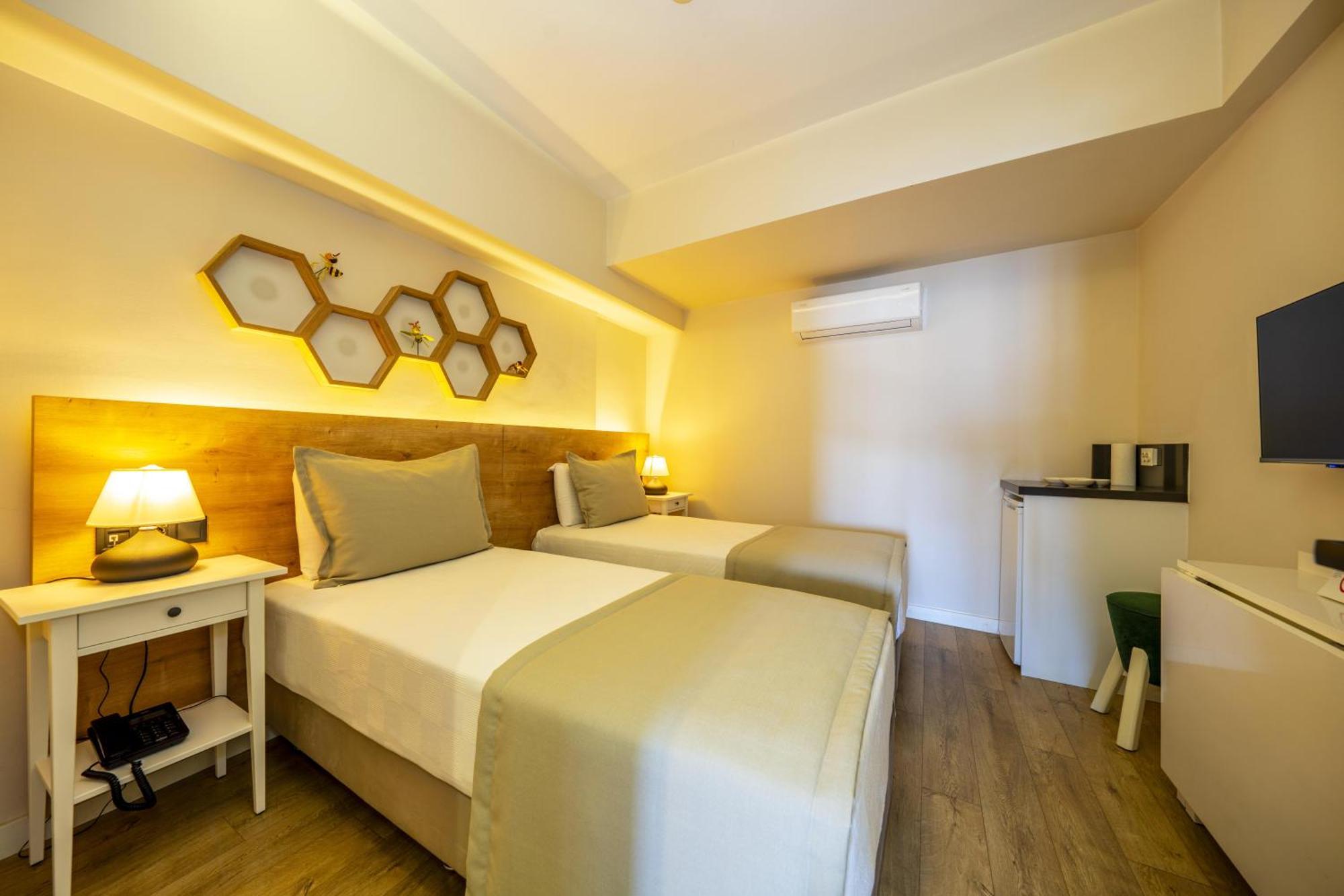 Ece Marina Suites フェティエ エクステリア 写真