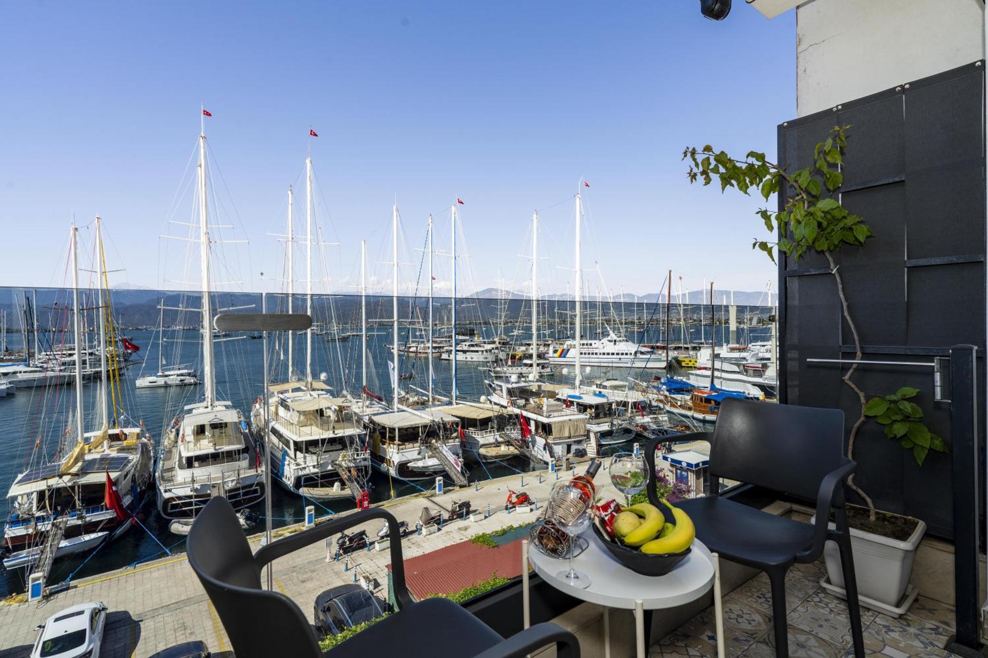 Ece Marina Suites フェティエ エクステリア 写真